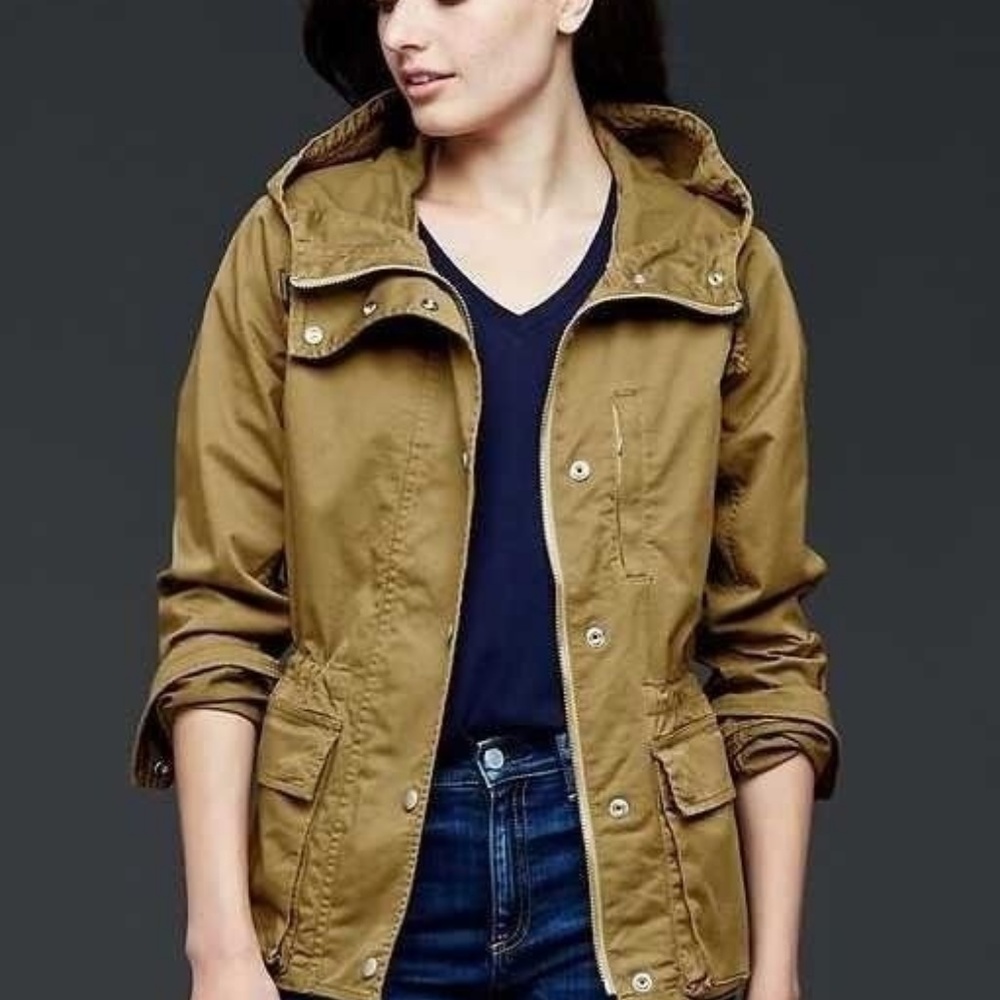 GAP Cotton Utility Jacket